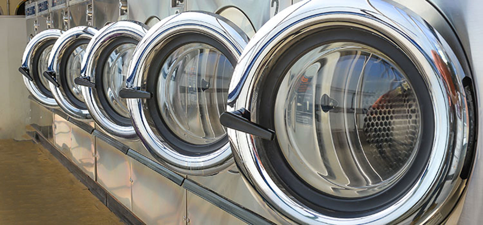 Laundromat Services Banner